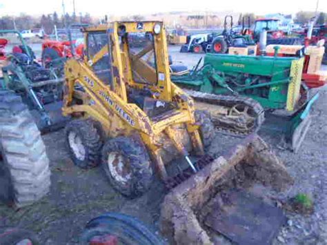 john deere 575 skid steer starter|john deere 575 specs.